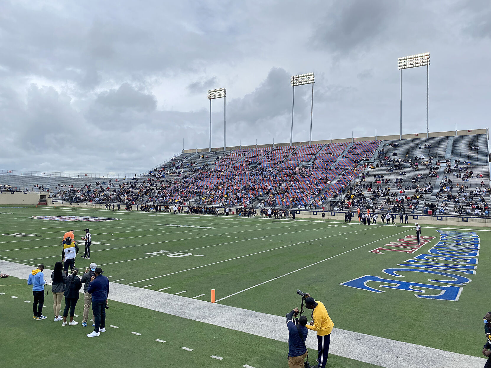 2020-21 Bayou Classic Southern vs. Grambling